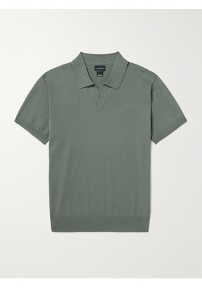 Club Monaco - Johnny Jersey Polo Shirt - Men - Green - XS