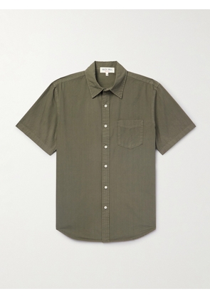 Alex Mill - Mill Cotton-Poplin Shirt - Men - Green - XS