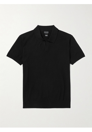 Club Monaco - Johnny Jersey Polo Shirt - Men - Black - XS