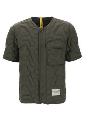 Moncler Genius Short-Sleeved Quilted Jacket