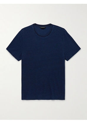 Club Monaco - Indigo-Dyed Cotton-Jersey T-Shirt - Men - Blue - XS