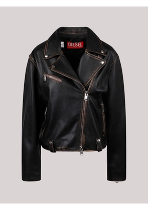 Diesel L-Edme Leather Jacket