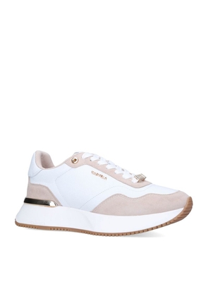 Carvela Leather Flare Chunky Sneakers