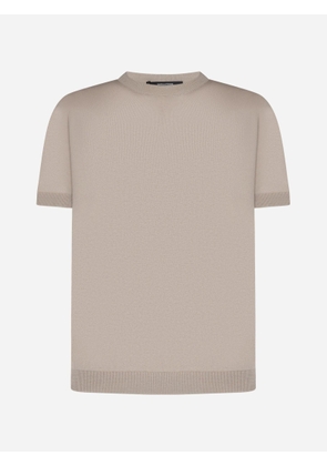 Tagliatore Knit Cotton T-Shirt