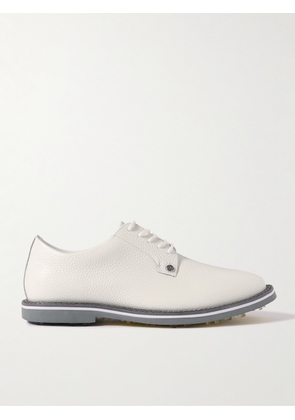 G/FORE - Gallivanter Pebble-Grain Leather Golf Shoes - Men - White - US 8