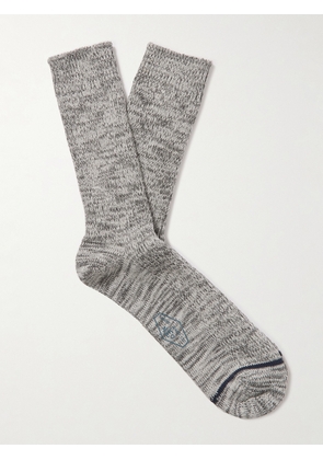 Nudie Jeans - Knitted Socks - Men - Gray