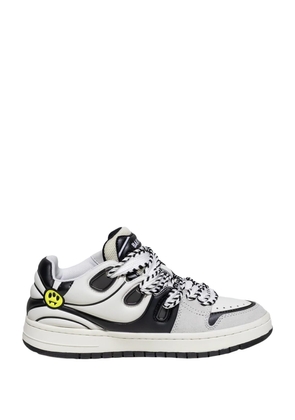 Barrow White And Black Ollie Sneakers