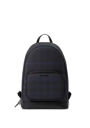 Burberry Rocco check-print backpack - Blue