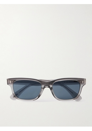 Oliver Peoples - Rosson Sun Rectangular-Frame Acetate Sunglasses - Men - Gray