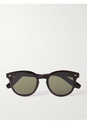 Oliver Peoples - N.05 Round-Frame Acetate Sunglasses - Men - Brown