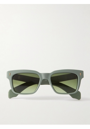 Jacques Marie Mage - Molino D-Frame Acetate Sunglasses - Men - Green