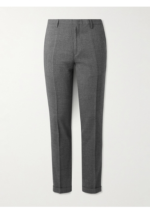 Paul Smith - Straight-Leg Wool Trousers - Men - Gray - UK/US 30