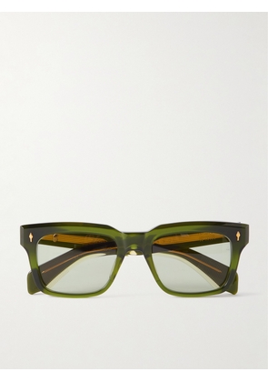 Jacques Marie Mage - Torino D-Frame Acetate Sunglasses - Men - Green