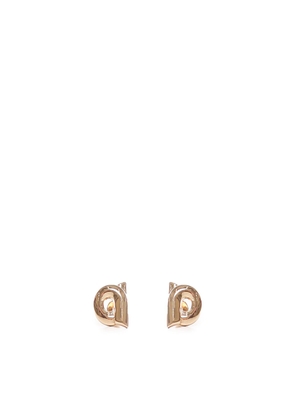 Ferragamo Gold-Colored Earrings