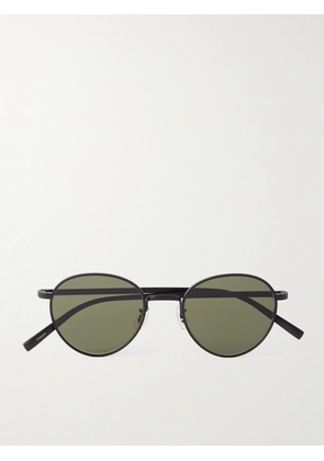 Oliver Peoples - Round-Frame Titanium Sunglasses - Men - Black