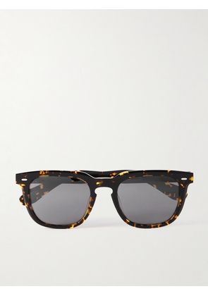 Oliver Peoples - D-Frame Tortoiseshell Acetate Sunglasses - Men - Tortoiseshell