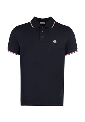 Moncler Cotton-Piqué Polo Shirt