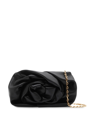 Burberry Rose leather clutch bag - Black
