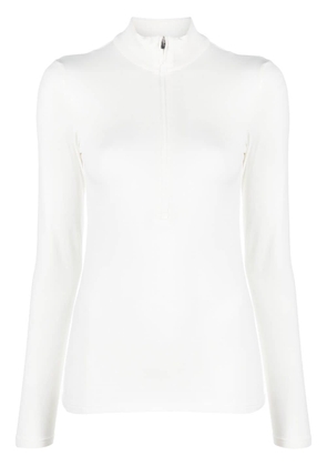 Fusalp Gemini zip-up sweatshirt - White