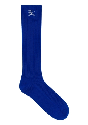 Burberry EKD ribbed socks - Blue