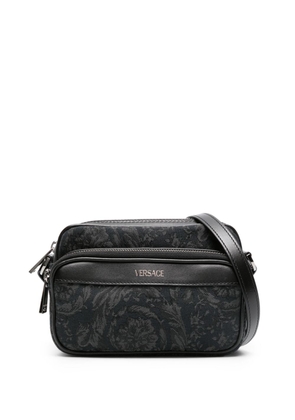 Versace Barocco Athena messenger bag - Black