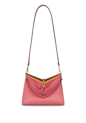 ETRO medium Vela leather shoulder bag - Pink