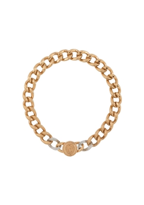 Versace Medusa chain necklace - Gold