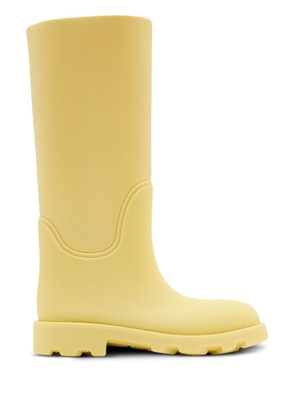 Burberry Marsh rain high boots - Neutrals