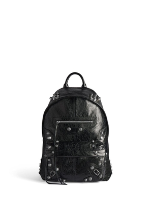 Balenciaga Le Cagole studded backpack - Black