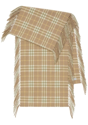 Burberry Vintage Check cashmere scarf - Neutrals