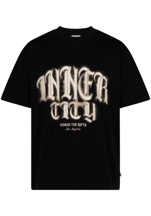 Honor The Gift Stamp Inner City cotton T-shirt - Black