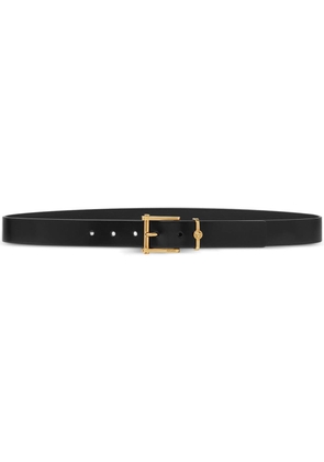 Versace Column leather belt - Black