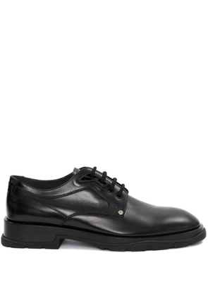 Alexander McQueen Slim Tread Derby shoes - Black