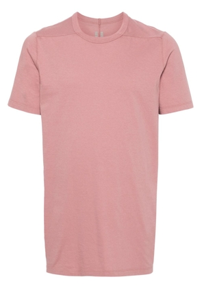 Rick Owens panelled cotton T-shirt - Pink