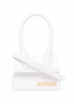Jacquemus Le Chiquito leather tote bag - White