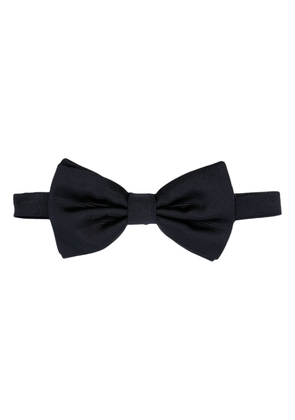 Dolce & Gabbana silk-twill bow tie - Blue