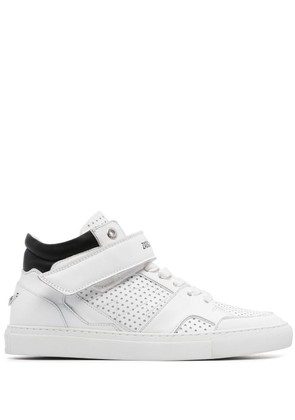 Zadig&Voltaire Flash mid-top sneakers - White
