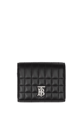 Burberry Lola quilted leather wallet - Black