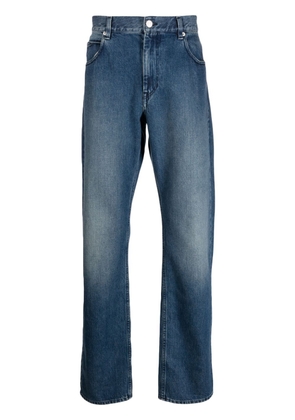 MARANT mid-rise straight-leg jeans - Blue