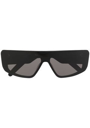 Rick Owens flat-top sunglasses - Black