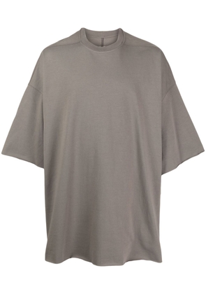 Rick Owens oversized cotton T-shirt - Grey