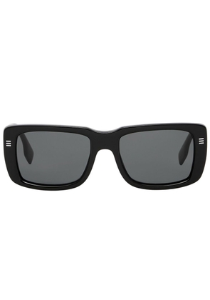 Burberry rectangular frame sunglasses - Black
