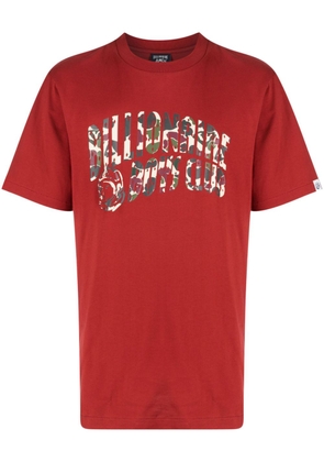 Billionaire Boys Club logo-print camouflage T-shirt - Red