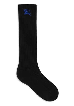 Burberry EKD ribbed socks - Black