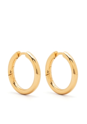 Missoma Tunnel medium hoop earrings - Gold