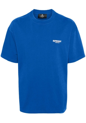 Represent Owners Club cotton T-shirt - Blue