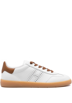 Hogan Cool leather sneakers - White