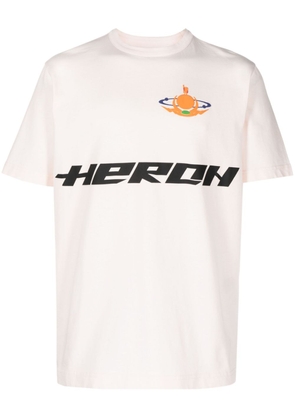 Heron Preston HP Globe Burn T-shirt - Pink