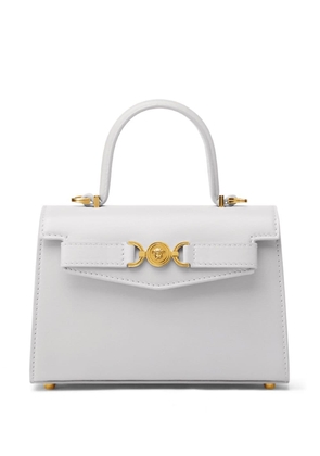 Versace leather tote bag - White