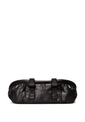 AMI Paris Ami de Coeur leather crossbody bag - Black